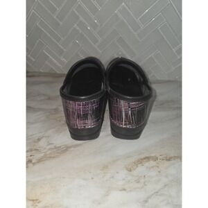 Dansko Professional Clog Womens Size 7.5 Slip On EU 38 Leather Shoes Italy Made